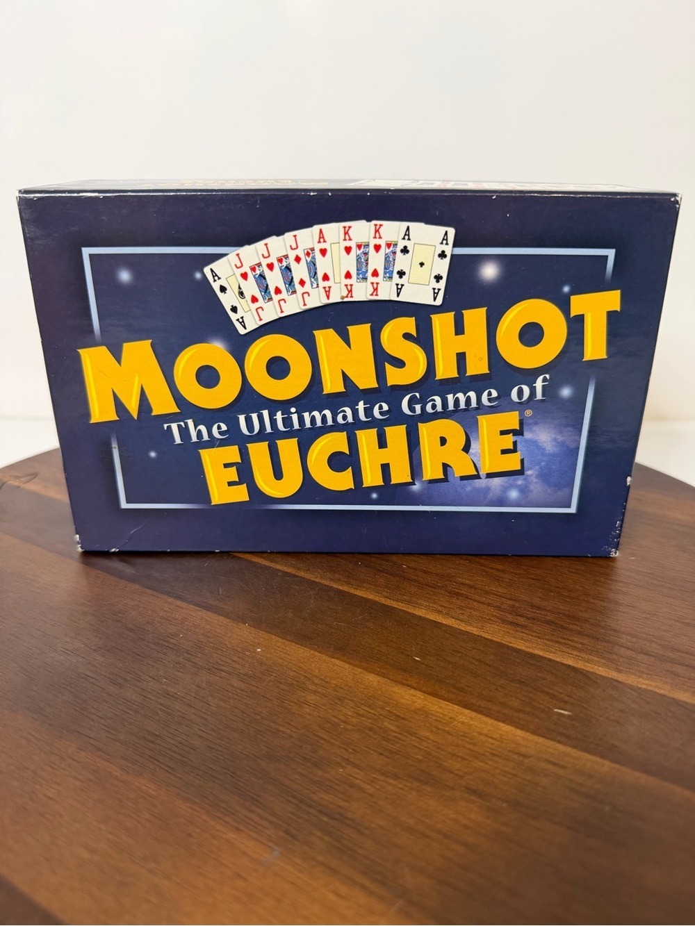 Moonshot The Ultimate Game of Euchre Card Game Complete Sealed Cards Rare